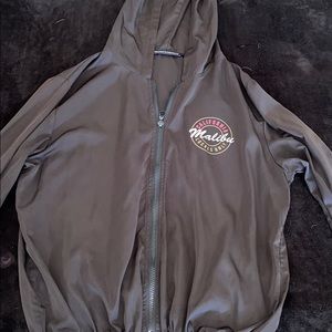 Black Brandy Melville windbreaker